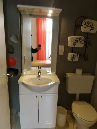 Hôtel Luxembourg - Banyo Tipleri
