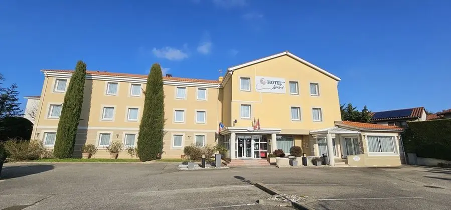 Hôtel Lyon Sud - Dış Mekan