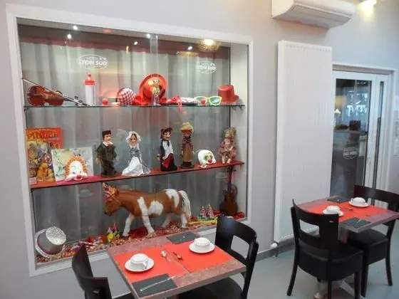 Hôtel Lyon Sud - Yerinde Yemek