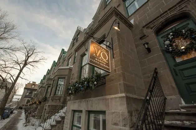 Hôtel Manoir Vieux Québec - Dış Mekan