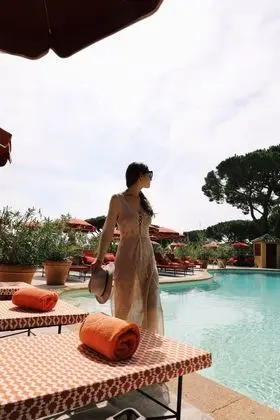 Hôtel Villa Marie St Tropez - Havuz
