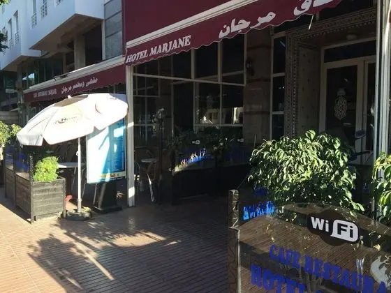 Hôtel Marjane - Dış Mekan