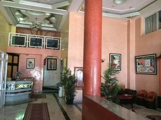 Hôtel Marjane - Lobi