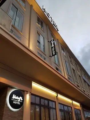 Hôtel Mary’s - Caen Centre Gare Sncf - Dış Mekan
