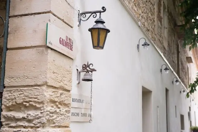Hôtel Mas de Galoffre - Dış Mekan