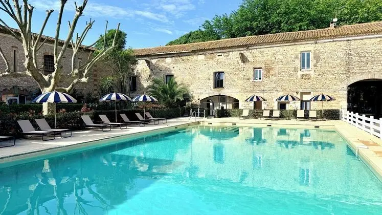 Hôtel Mas de Galoffre - Dış Mekan