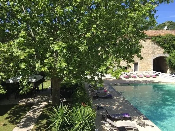 Hôtel Mas de Galoffre - Havuz