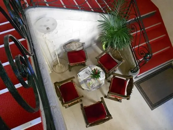 Hôtel Médieval - İç Mekan