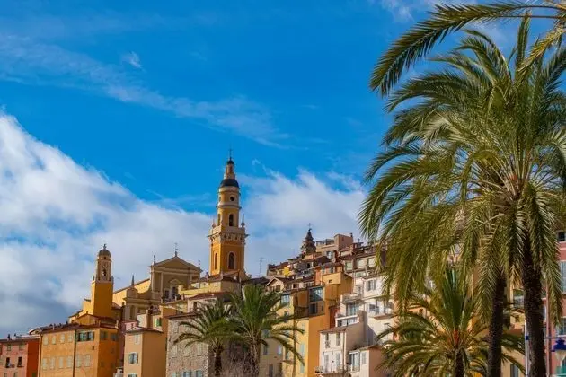 Hôtel Menton Le Vendôme - Dış Mekan
