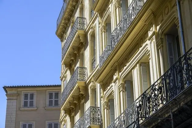 Hôtel Mercure Marseille Canebière Vieux-Port - Dış Mekan