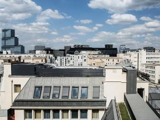 Hôtel Mercure Paris 17 Batignolles - Dış Mekan