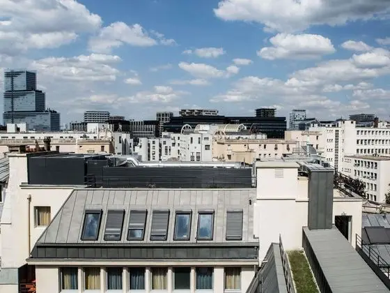 Hôtel Mercure Paris 17 Batignolles - Dış Mekan