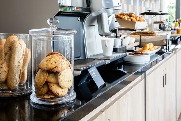 Hôtel Mercure Paris Gennevilliers - Yerinde Yemek