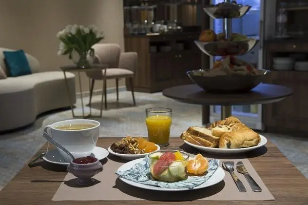 Hôtel Mercure Paris Suresnes Longchamp - Yerinde Yemek