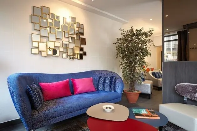 Hôtel Miramar - Lobi