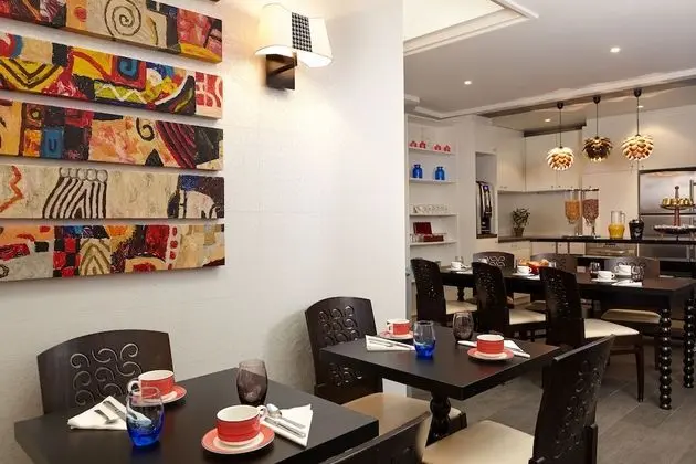 Hôtel Miramar - Yerinde Yemek