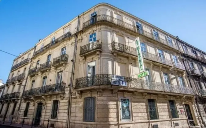 Hôtel MISTRAL Comédie Saint Roch - Dış Mekan