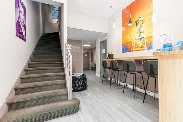Hôtel Modern' Waikiki - Lobi
