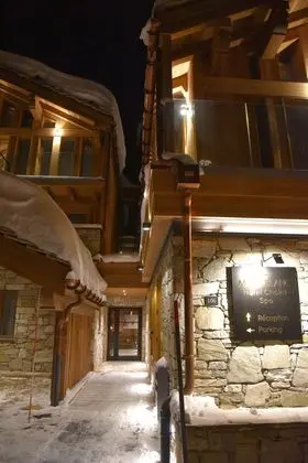 Hôtel Mont-Blanc - Dış Mekan