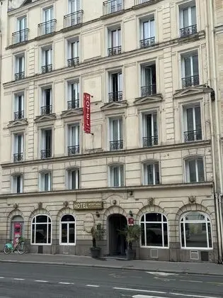 Hôtel Montana Lafayette - Dış Mekan