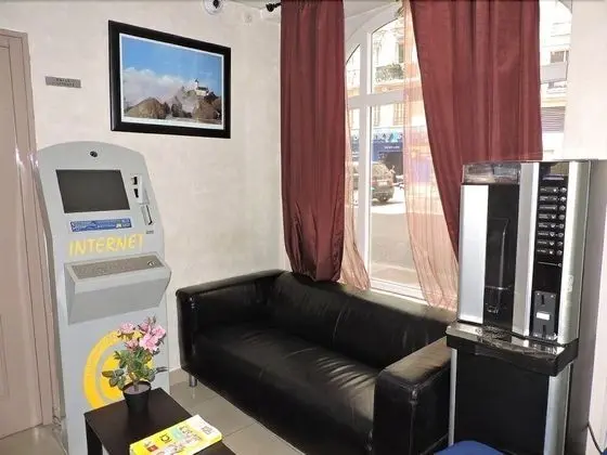 Hôtel Montana Lafayette - Lobi