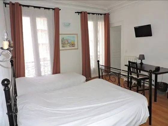 Hôtel Montana Lafayette - Oda