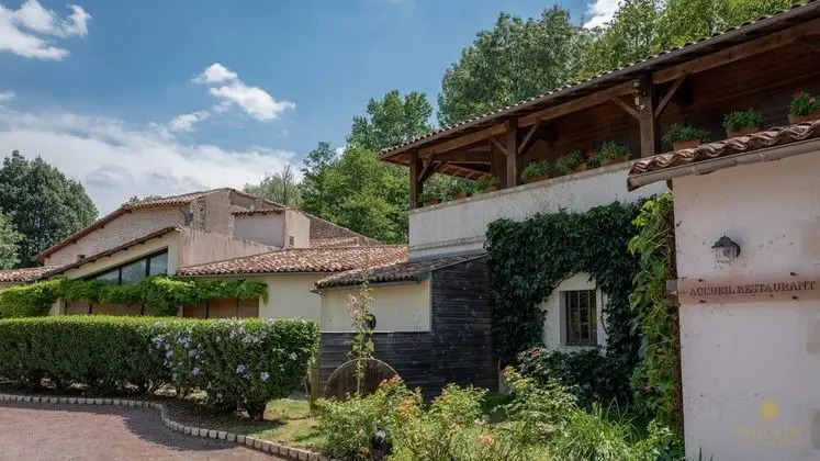 Hôtel Moulin de Val de Seugne