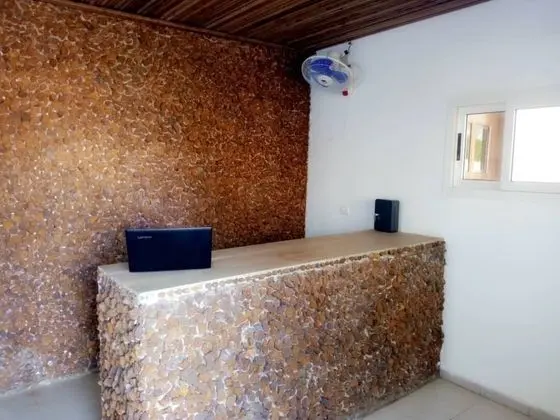 Hôtel Naell Assinie - Lobi
