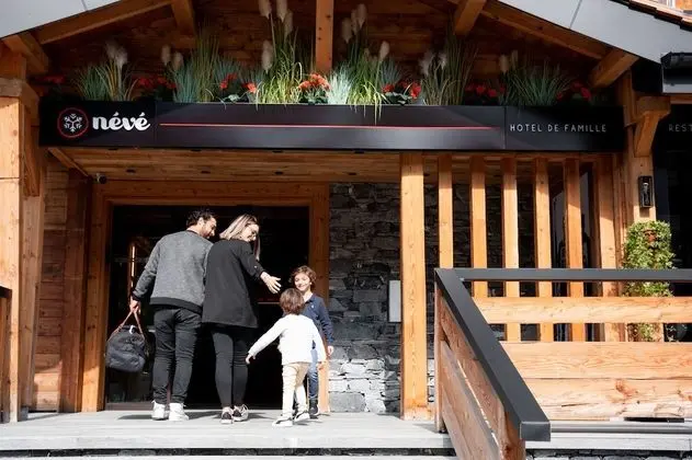Hôtel Névé - Dış Mekan