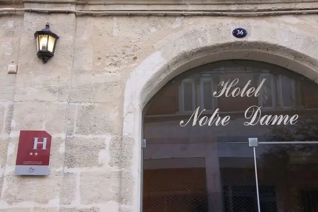Hôtel Notre Dame - Dış Mekan