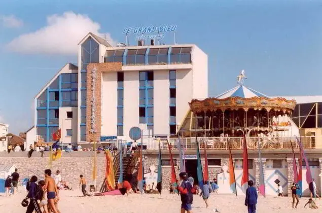 Hôtel The Originals Neptune Berck-sur-Mer