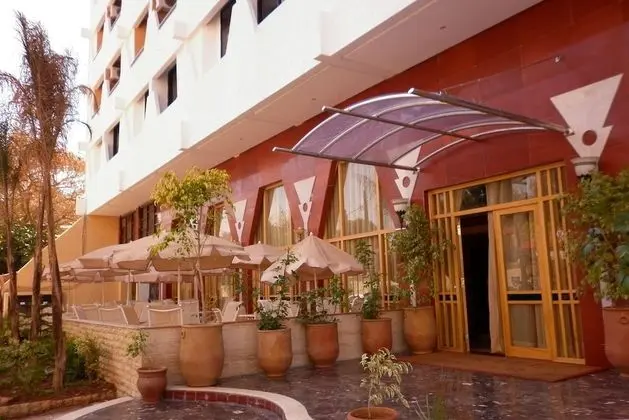 Hôtel Oscar - Dış Mekan