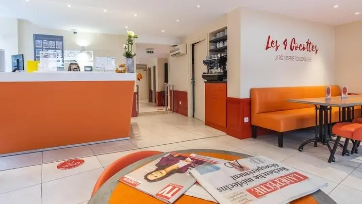 Hôtel Ours Blanc Centre - Lobi