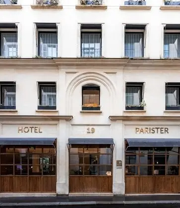 Hôtel Parister - Dış Mekan