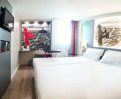 Hôtel Périphérie - Porte de Saint Ouen - Oda