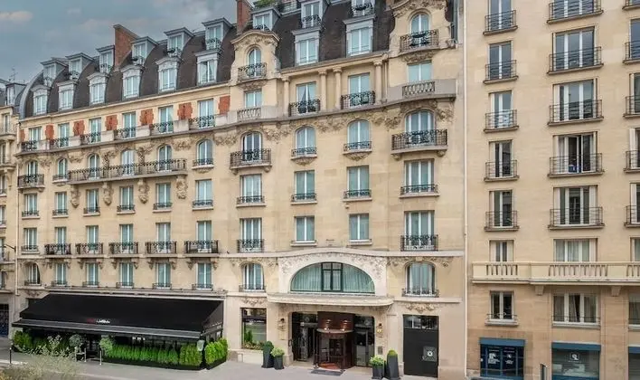 Hôtel Pont Royal - Dış Mekan