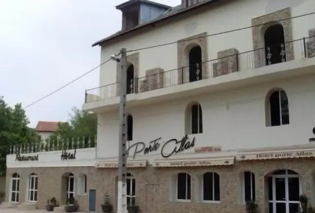 Hôtel Porte Atlas - Dış Mekan