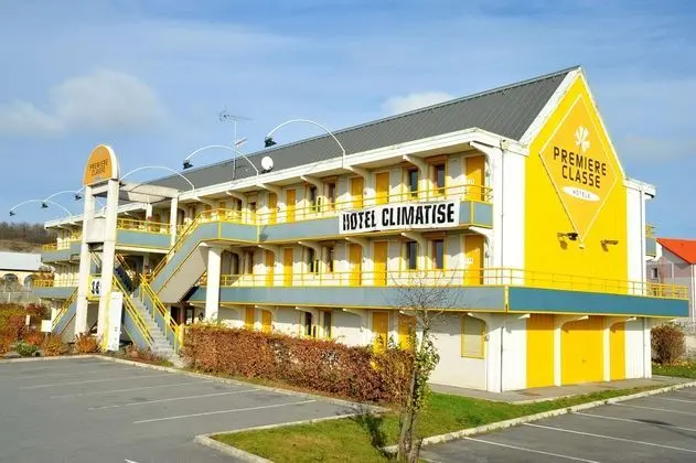 Hôtel Première Classe Belfort - Dış Mekan