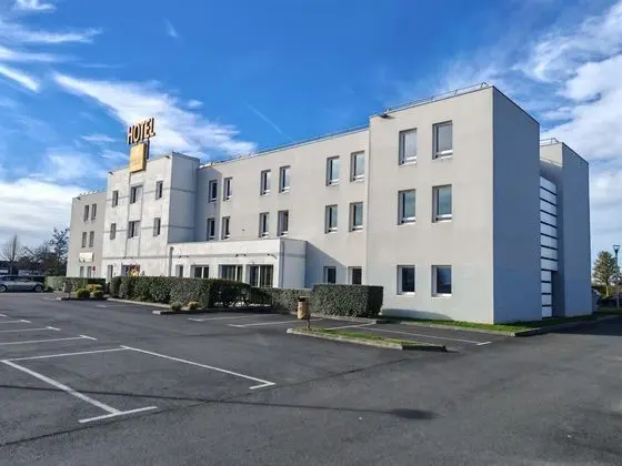 Hôtel Première Classe Caen Nord - Mémorial - Dış Mekan