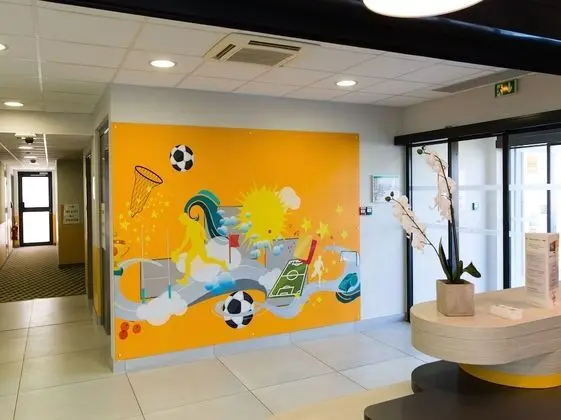 Hôtel Première Classe Chartres Barjouville - Lobi