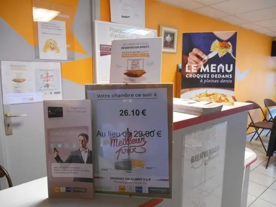 Hôtel Première Classe Montluçon - Saint Victor - Lobi