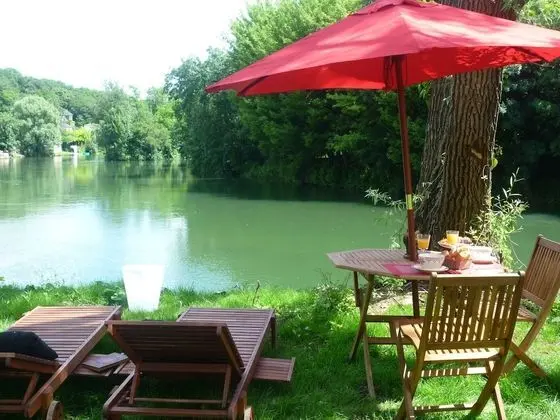 Hôtel Quai des Pontis - Dış Mekan
