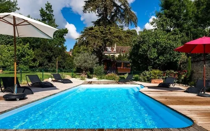 Hôtel Quai des Pontis - Havuz