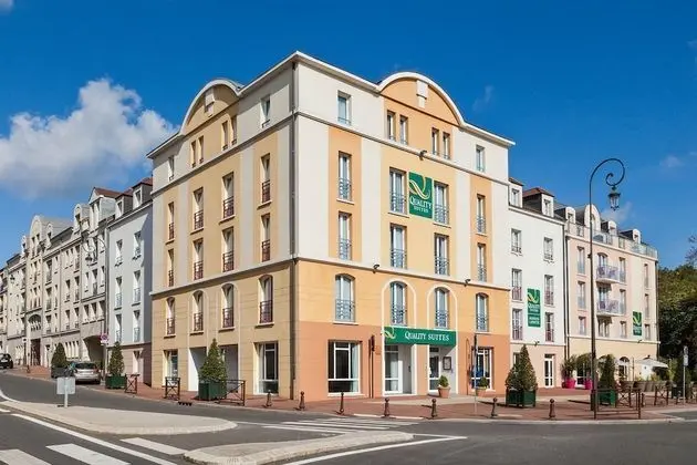Hôtel Quality Suites Maisons-Laffitte Paris Ouest
