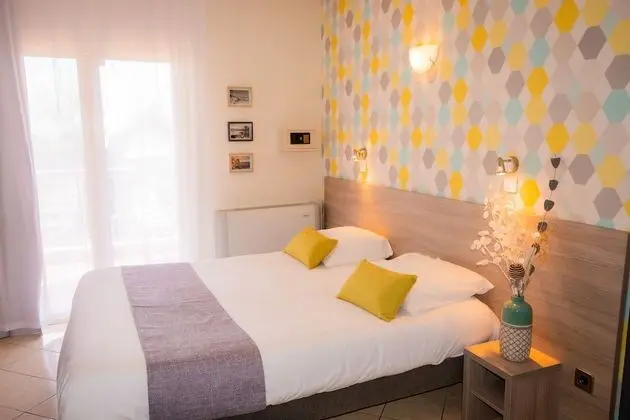 Hôtel Reine D'Azur - Oda