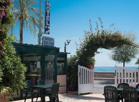 Hôtel Reine D'Azur - Yerinde Yemek