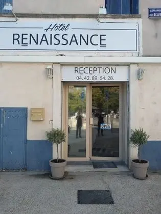 Hôtel Renaissance Martigues - Dış Mekan