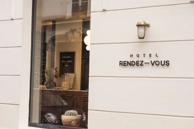 Hôtel Rendez-vous Batignolles - Dış Mekan