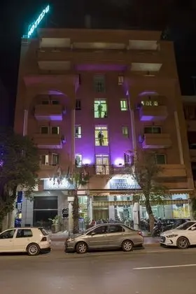 Hôtel Résidence Amalou - Dış Mekan