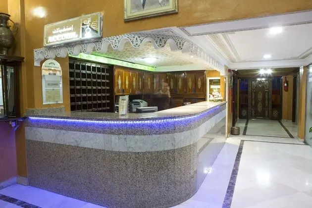 Hôtel Résidence Amalou - Lobi